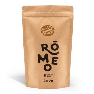 „Zlaté Zrnko Rómeo” kávé
