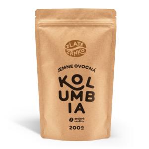 Zlaté Zrnko Kolumbia kávébab